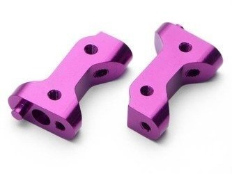 ALUM MIDDLE MOUNT SET (PURPLE) R40/LIGHWEIGHT/STRO