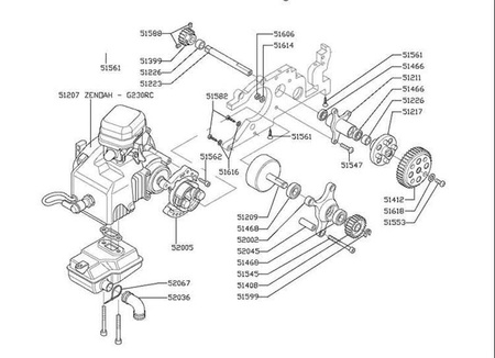 ERGAL LAYSHAFT SUPPORT