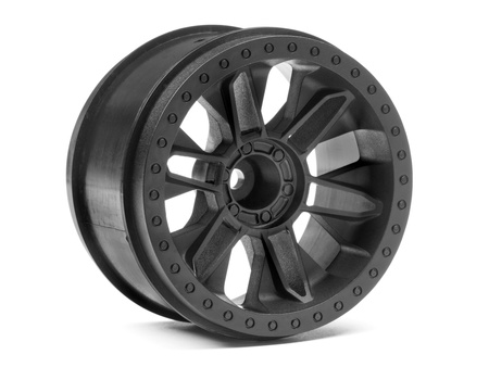 6-SHOT ST WHEEL (BLACK/2PCS) #116528