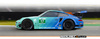 Samochód zdalnie sterowany RC #160781 Sport 3 Porsche 911 GT3 RSR Falken - Flux Model Auto RC
