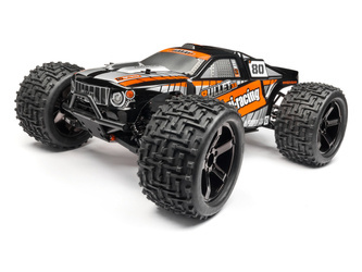 Trimmed And Painted Bullet 3.0 St Body (Black) #115507