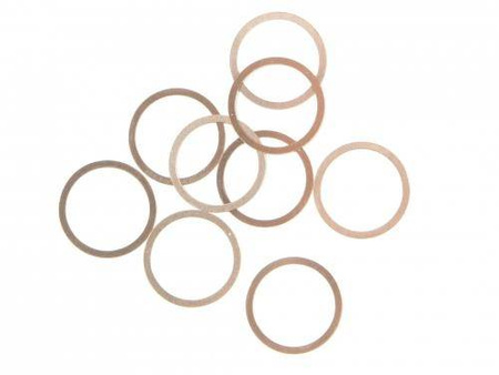 WASHER 10x12x0.1mm (COPPER/10pcs) #Z891