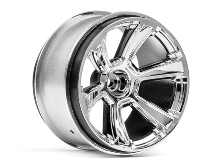 6-SHOT MT WHEEL (CHROME/2PCS) #115324