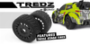 #150361 QuantumRX Flux 4S 1/8 4WD Rally Car - Fluoro Green