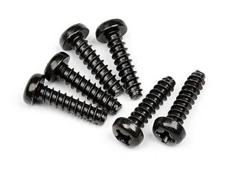 Tp. Button Head Screw M3X12Mm (6Pcs) #Z553