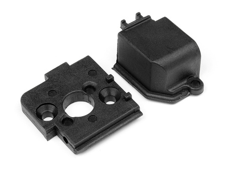 Motor Mount and Gear Cover 1Pc (ALL Ion) #MV28010