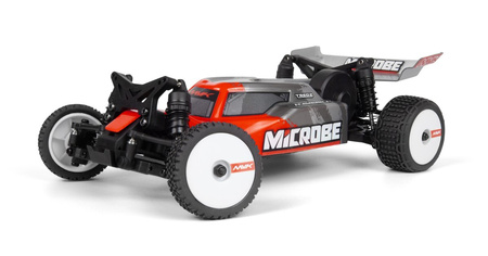 Samochód zdalnie sterowany RC #150801 Maverick Microbe 1/24th Buggy – Red Model RC Auto