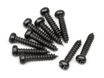 #101249 Tp. Button Head Screw M2.6*12Mm (10Pcs)