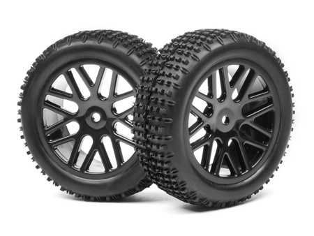 #MV22767 WHEEL AND TIRE SET FRONT (2 PCS) (XB)