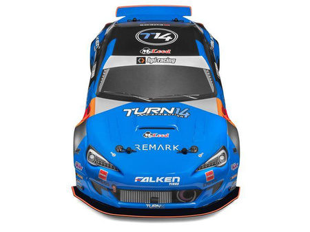 DAI YOSHIHARA SUBARU BRZ PRINTED BODY (200MM) #120196