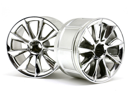 LP35 WHEEL ATG RS8 CHROME (2pcs) #33464