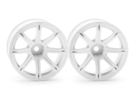 #3305 Work Emotion Xc8 Wheel 26Mm White (9Mm Offset)