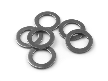 #160484 Washer 5x8x0.6mm (6pcs)