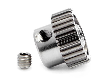 ALUMINUM RACING PINION GEAR 28 TOOTH (64 PITCH)