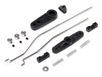 #MV24039 Servo horn and Throttle Linkage Set (Blackout MT)