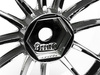 WORK XSA 02C WHEEL 26mm CHROME/GOLD (9mm OFFSET)