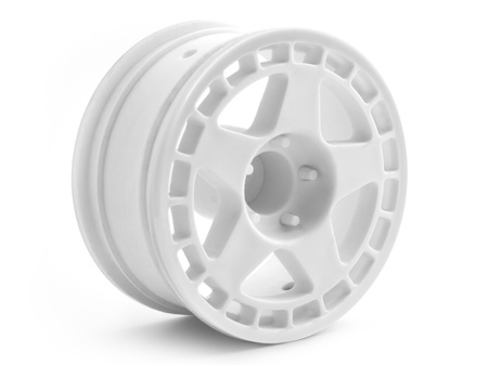 #160206 FIFTEEN52 TURBOMAC 26mm 9mm OFFSET (WHITE-2PCS)