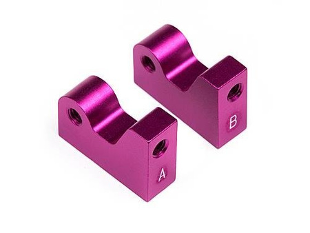 ALUMINUM SERVO MOUNT SET (PURPLE)