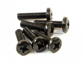 BINDER HEAD SCREW M3x12mm (6pcs) #Z518