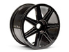 7 Spoke Black Chrome Trophy Truggy Wheel #101156