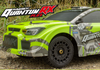 QuantumRX Flux 4S 1/8 4WD Rally Car - Fluoro Green #150361