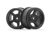#160337 VINTAGE TA2 31mm BLACK 6mm OFFSET (Pr)