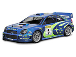 #7458 Subaru Impreza Wrc 2001 Body (200Mm)