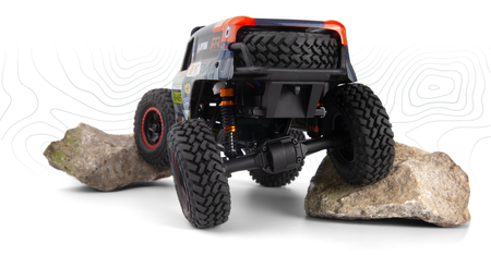 #160888 Venture18 U4 Flux Ford Bronco 4400 - Loren Healy