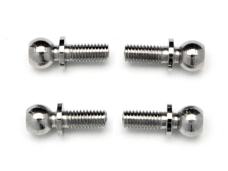 BALL STUD 4.7x6.5mm (2mm SOCKET/4pcs) #86196