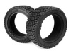 Tredz Stage Belted Tire (100x42mm/2.6-3.0in/2pcs) #150366