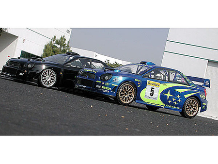 SUBARU IMPREZA WRC 2001 BODY (200mm) #7458