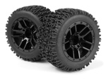 #150573 Tredz TerraHex Wheel & Tire Set (77x40/2pcs)