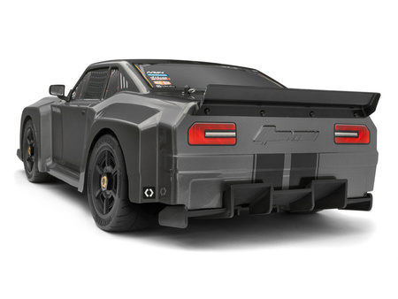 QuantumR Muscle Car Body (Grey) #150317