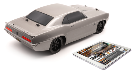 Samochód zdalnie sterowany RC #160423 Sport 3 1969 Chevrolet Camaro Z28 Custom Model Auto RC