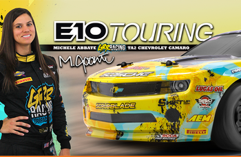 E10 TOURING MICHELE ABBATE GRRRACING TOURING CAR #160334