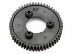 Spur Gear 54 Tooth (0.8m/2nd/2speed) For Lw Trans