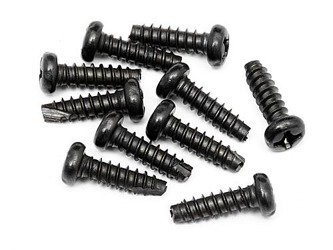 TP. BUTTON HEAD SCREW M3x10mm (10pcs) #Z552