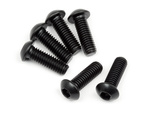 #108709 Button Head Screw M6X18Mm (Hex Socket) (6Pcs)