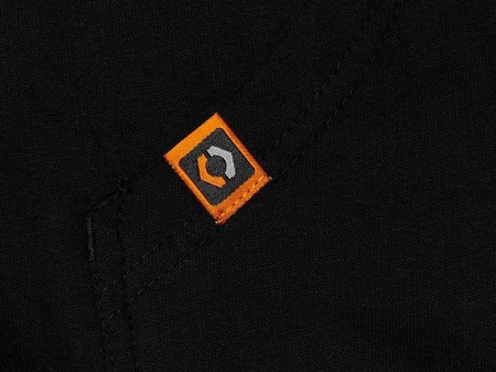 HPI Hex Hoodie (XL) (BLACK/ADULT)