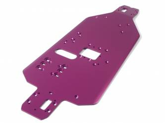 MAIN CHASSIS 2.5mm (6061/PURPLE) #73946