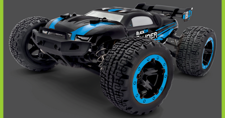 Samochód zdalnie sterowany RC #540215 Slyder ST Turbo 1/16 4WD 2S Brushless - Blue Model Auto RC