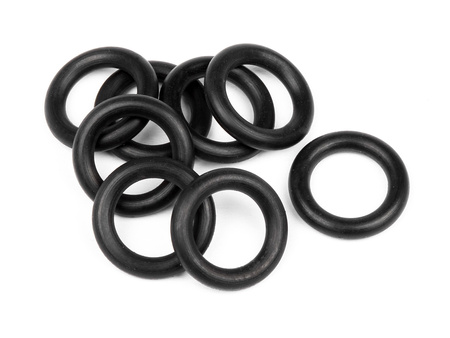 O-RING 7x11x2.0mm (BLACK/8pcs) #75080