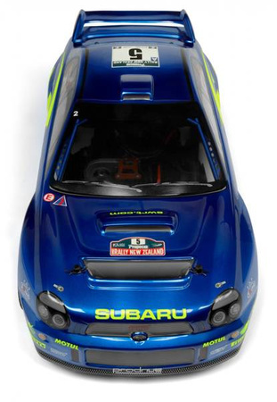 #160943 WR8 Flux 2001 WRC Subaru Impreza