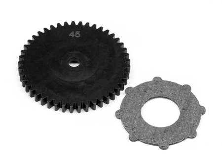 HEAVY DUTY SPUR GEAR 45TX5MM #114589