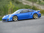#17527 Porsche 911 Turbo (997) Body (200Mm)