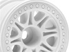 SPLIT 8 TRUCK WHEEL (2.2in/WHITE/2PCS) #113339