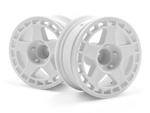 #160206 FIFTEEN52 TURBOMAC 26mm 9mm OFFSET (WHITE-2PCS)