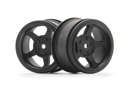 #160337 VINTAGE TA2 31mm BLACK 6mm OFFSET (Pr)