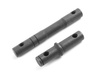 Centre Diff Output Shaft Set #160132