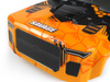 GTXL-6 Kingcab Painted Truck Body (Orange/Black) #160107